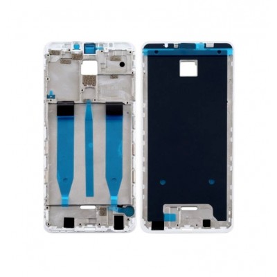 Lcd Frame Middle Chassis For Meizu Note 8 Purple By - Maxbhi Com