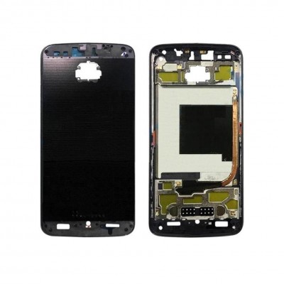 Lcd Frame Middle Chassis For Motorola Moto Z White By - Maxbhi Com