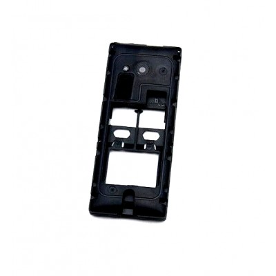 Lcd Frame Middle Chassis For Nokia 216 Black By - Maxbhi Com