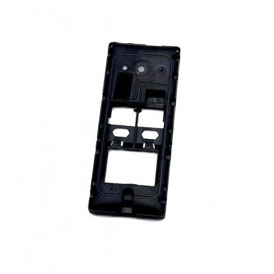 Lcd Frame Middle Chassis For Nokia 216 Grey By - Maxbhi Com