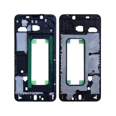 Lcd Frame Middle Chassis For Samsung Galaxy C7 Grey By - Maxbhi Com