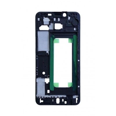 Lcd Frame Middle Chassis For Samsung Galaxy C7 Grey By - Maxbhi Com