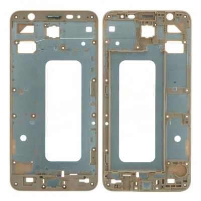 Lcd Frame Middle Chassis For Samsung Galaxy On7 Prime 64gb Gold By - Maxbhi Com