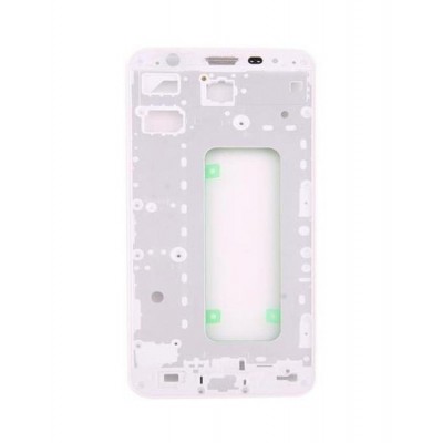Lcd Frame Middle Chassis For Samsung Galaxy On7 Prime White By - Maxbhi Com