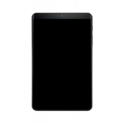 Lcd Frame Middle Chassis For Samsung Galaxy Tab A 8 0 2018 White By - Maxbhi Com