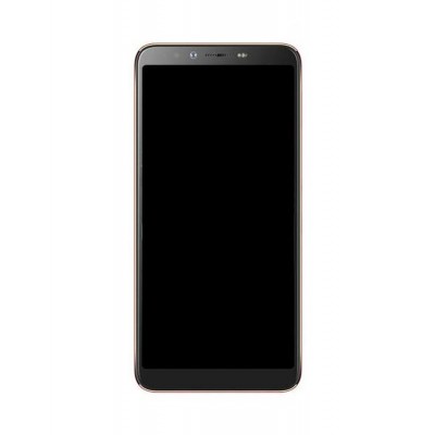 Lcd Frame Middle Chassis For Tecno Mobile Camon X Pro Red By - Maxbhi Com