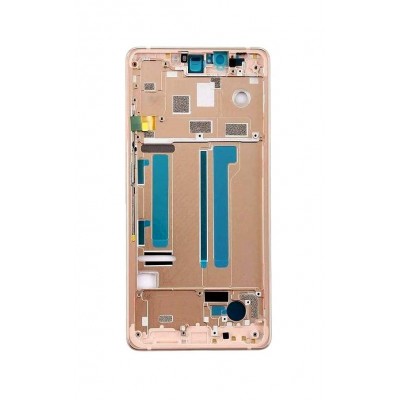 Lcd Frame Middle Chassis For Xiaomi Mi 8 Se Gold By - Maxbhi Com