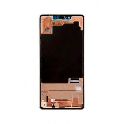 Lcd Frame Middle Chassis For Xiaomi Mi 8 Se Gold By - Maxbhi Com