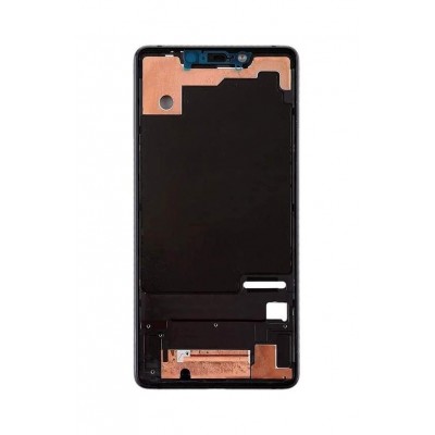Lcd Frame Middle Chassis For Xiaomi Mi 8 Se White By - Maxbhi Com