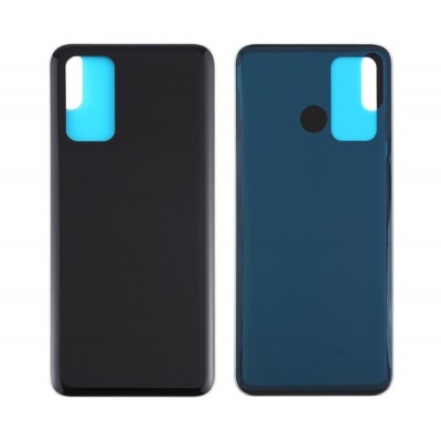 Back Panel Cover For Honor 30s Black - Maxbhi Com