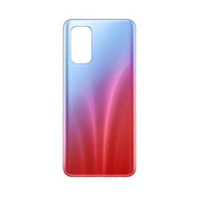 Back Panel Cover For Honor 30s Orange - Maxbhi Com