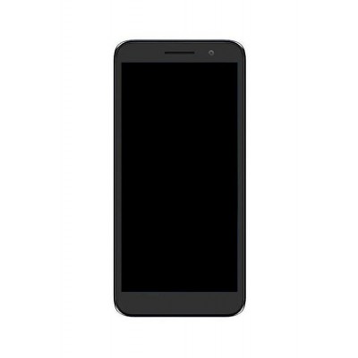 Lcd Frame Middle Chassis For Alcatel 1 Black By - Maxbhi Com