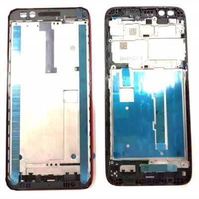 Lcd Frame Middle Chassis For Alcatel 1x Black By - Maxbhi Com