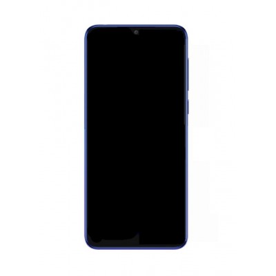 Lcd Frame Middle Chassis For Alcatel 3 2019 Blue By - Maxbhi Com