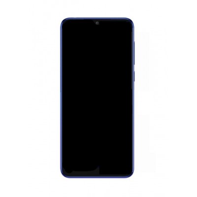 Lcd Frame Middle Chassis For Alcatel 3 2019 Purple By - Maxbhi Com