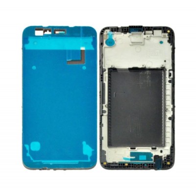 Lcd Frame Middle Chassis For Lg K20 White By - Maxbhi Com