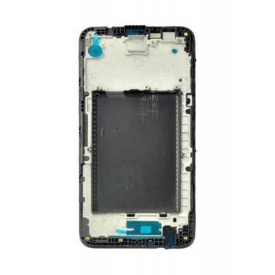 Lcd Frame Middle Chassis For Lg K20 White By - Maxbhi Com