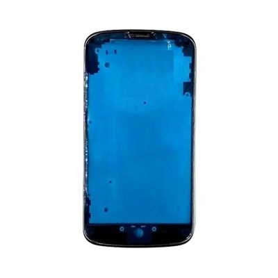 Lcd Frame Middle Chassis For Lg Nexus 4 E960 Black By - Maxbhi Com