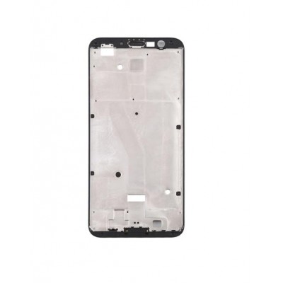 Lcd Frame Middle Chassis For Meizu M6t Black By - Maxbhi Com