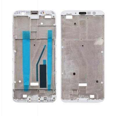 Lcd Frame Middle Chassis For Meizu M6t White By - Maxbhi Com
