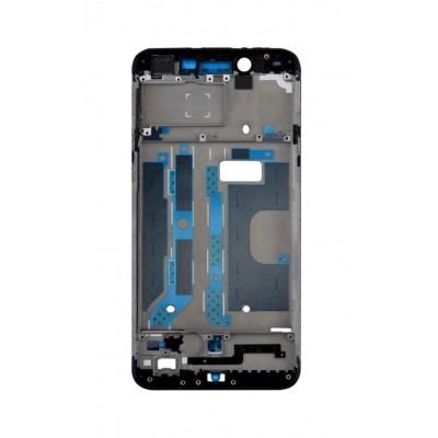 Lcd Frame Middle Chassis For Oppo A77 Black By - Maxbhi Com