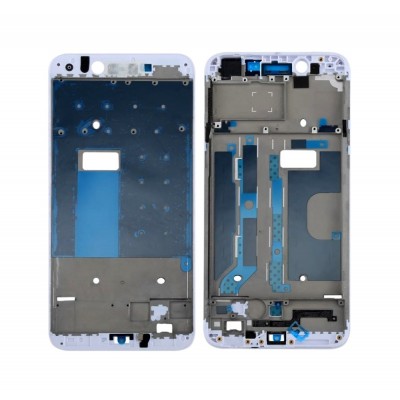 Lcd Frame Middle Chassis For Oppo A77 Rose Gold By - Maxbhi Com