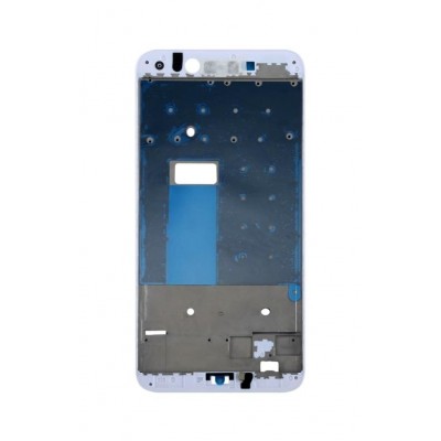 Lcd Frame Middle Chassis For Oppo A77 White By - Maxbhi Com