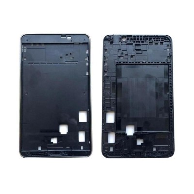 Lcd Frame Middle Chassis For Samsung Galaxy Tab 4 7 0 3g Black By - Maxbhi Com