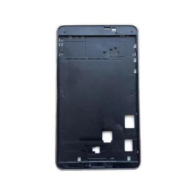 Lcd Frame Middle Chassis For Samsung Galaxy Tab 4 7 0 3g Black By - Maxbhi Com