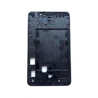 Lcd Frame Middle Chassis For Samsung Galaxy Tab 4 7 0 3g Black By - Maxbhi Com