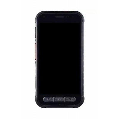 Lcd Frame Middle Chassis For Samsung Galaxy Xcover Fieldpro White By - Maxbhi Com
