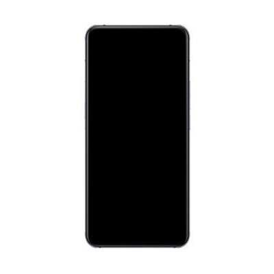 Lcd Frame Middle Chassis For Vivo X30 Black By - Maxbhi Com