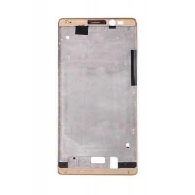 Lcd Frame Middle Chassis For Huawei Mate 8 128gb Gold By - Maxbhi Com
