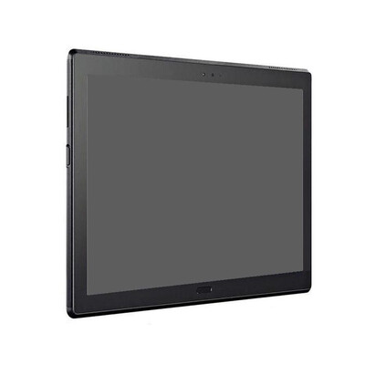 Lcd Frame Middle Chassis For Lenovo Tab 4 10 Plus 16gb Lte Black By - Maxbhi Com