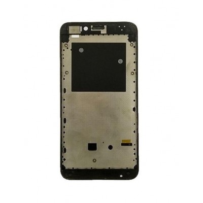 Lcd Frame Middle Chassis For Lenovo Vibe C White By - Maxbhi Com