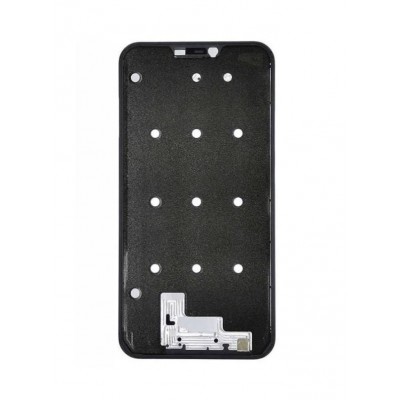 Lcd Frame Middle Chassis For Lenovo Z5 Blue By - Maxbhi Com