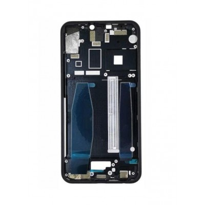 Lcd Frame Middle Chassis For Lenovo Z5 Blue By - Maxbhi Com