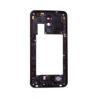 Lcd Frame Middle Chassis For Lg K4 2017 Black By - Maxbhi Com