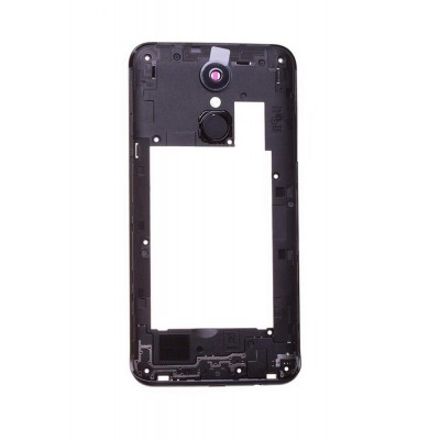 Lcd Frame Middle Chassis For Lg K4 2017 White By - Maxbhi Com