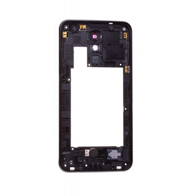 Lcd Frame Middle Chassis For Lg K4 2017 White By - Maxbhi Com