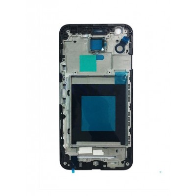 Lcd Frame Middle Chassis For Lg Nexus 5x Black By - Maxbhi Com