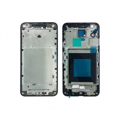 Lcd Frame Middle Chassis For Lg Nexus 5x White By - Maxbhi Com