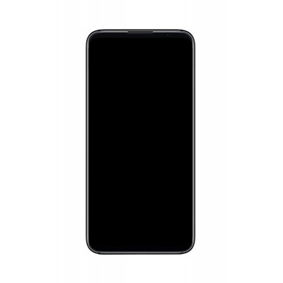 Lcd Frame Middle Chassis For Meizu 16 Black By - Maxbhi Com