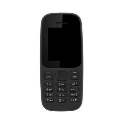 Lcd Frame Middle Chassis For Nokia 105 2017 White By - Maxbhi Com