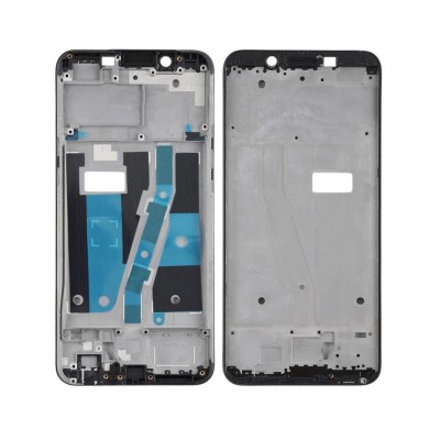 Lcd Frame Middle Chassis For Oppo A1 Black By - Maxbhi Com