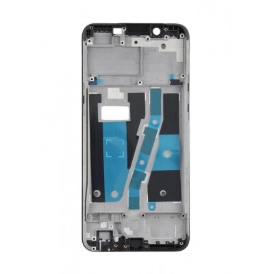 Lcd Frame Middle Chassis For Oppo A1 Black By - Maxbhi Com