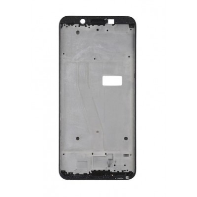 Lcd Frame Middle Chassis For Oppo A1 Black By - Maxbhi Com