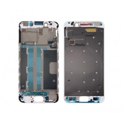 Lcd Frame Middle Chassis For Oppo R9s Gold By - Maxbhi Com