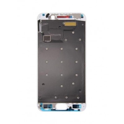 Lcd Frame Middle Chassis For Oppo R9s Gold By - Maxbhi Com