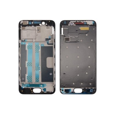 Lcd Frame Middle Chassis For Oppo R9s Red By - Maxbhi Com